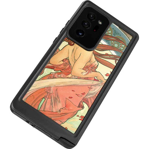 Alphonse Mucha The Arts, Dance Galaxy Note20 Ultra 5G Waterproof Case